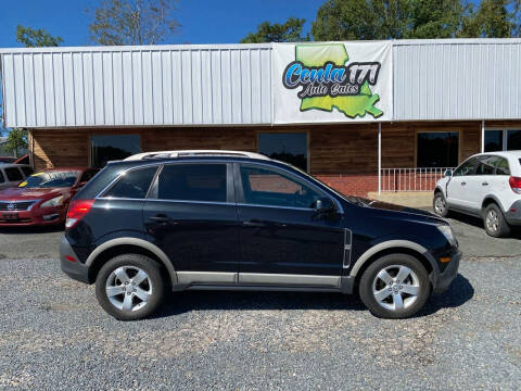 2012 Chevrolet Captiva Sport for sale at Cenla 171 Auto Sales in Leesville LA