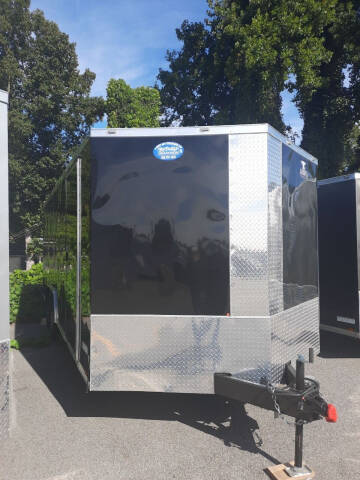 2022 Anvil 8.5X24 for sale at Big Daddy's Trailer Sales in Winston Salem NC