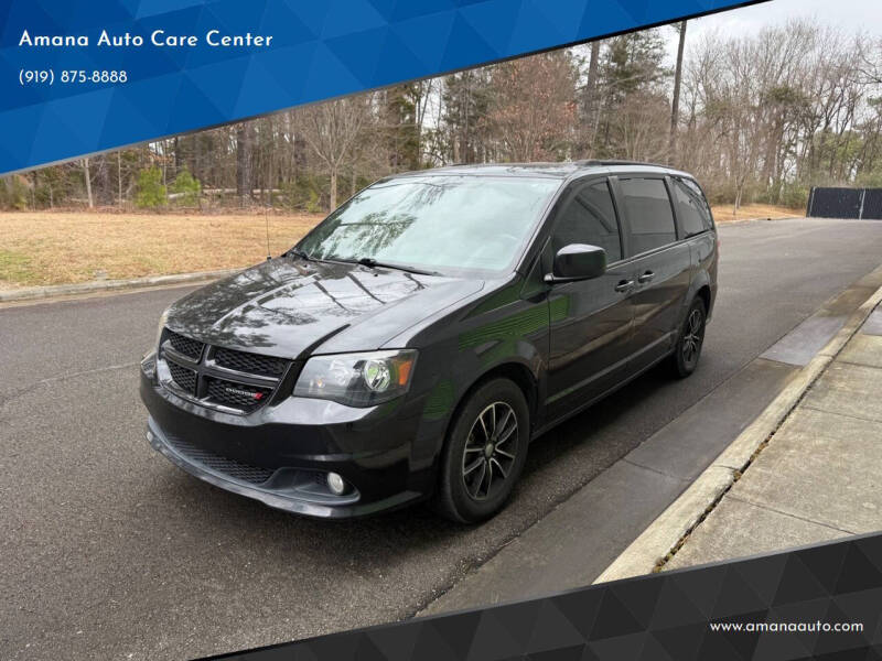 2019 Dodge Grand Caravan GT