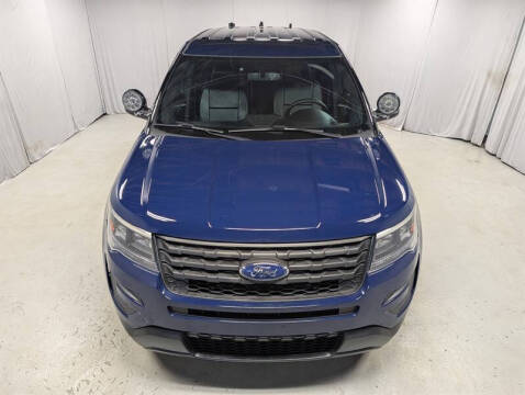 2017 Ford Explorer Police Interceptor Utility