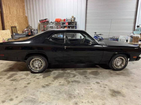 1971 Plymouth Duster for sale at Classic Car Deals in Cadillac MI