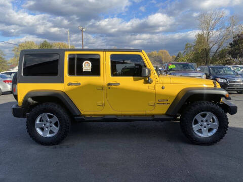 2015 Jeep Wrangler Unlimited Sport