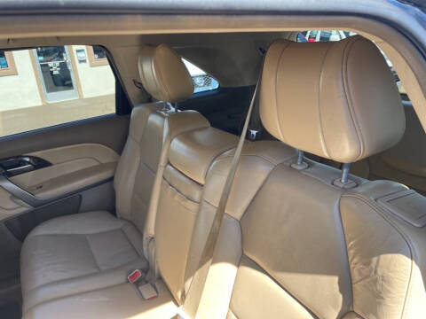 2012 Acura MDX SH-AWD