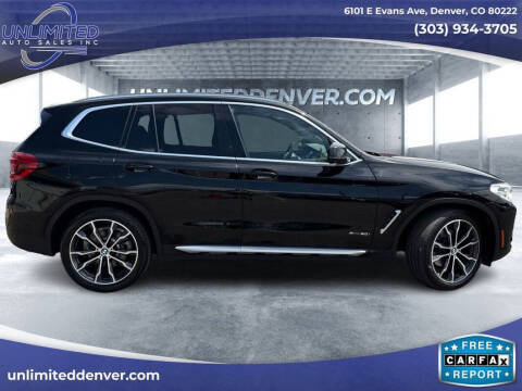 2018 BMW X3 xDrive30i