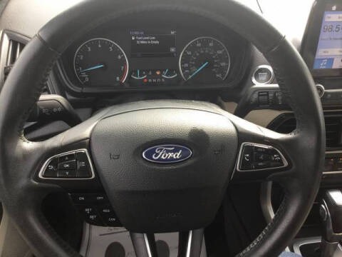 2019 Ford EcoSport Titanium