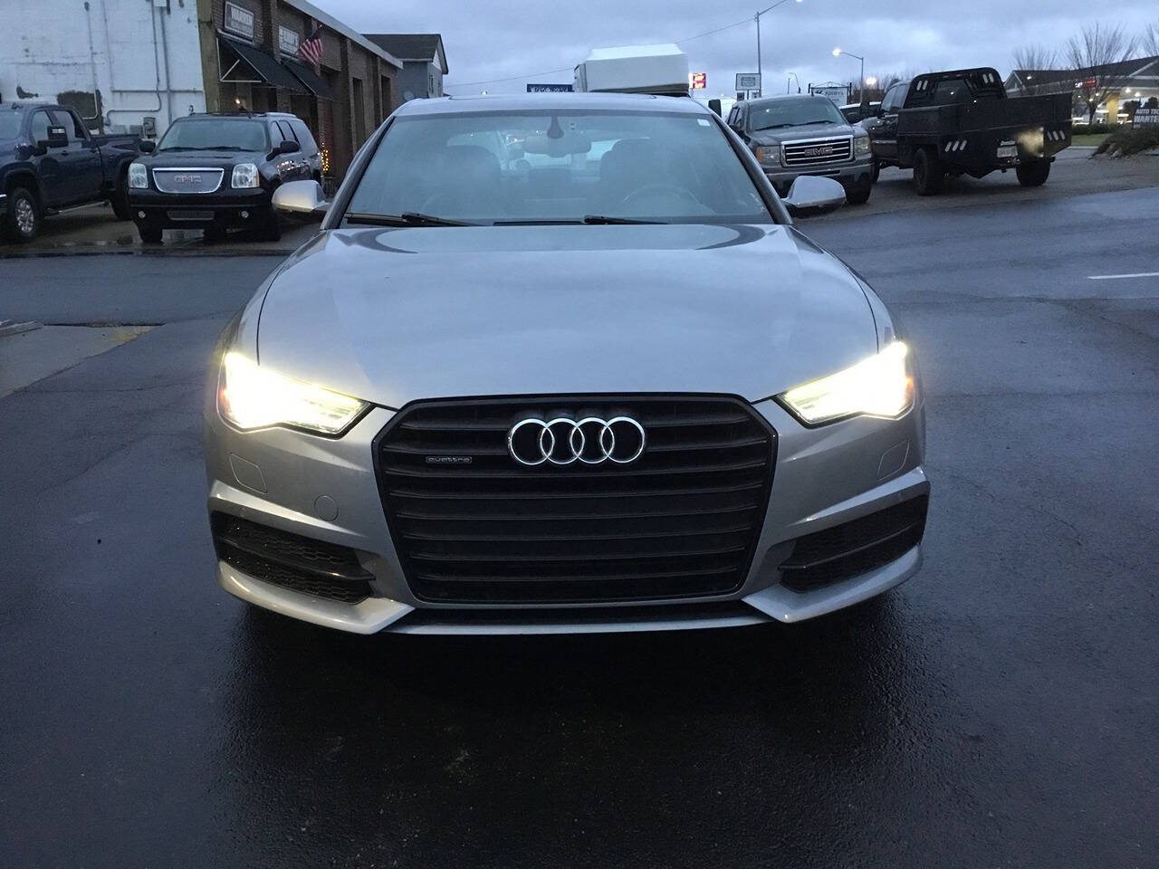 2016 Audi A6 for sale at Smiley Vehicle Group in Lebanon, OH