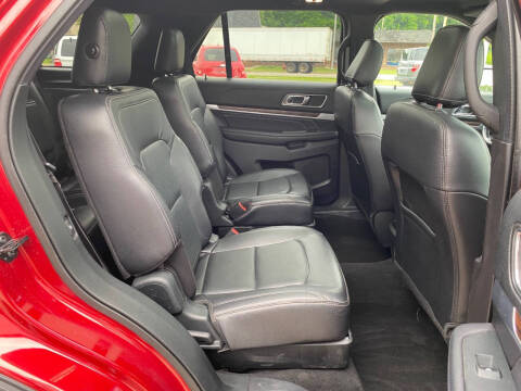 2019 Ford Explorer Limited