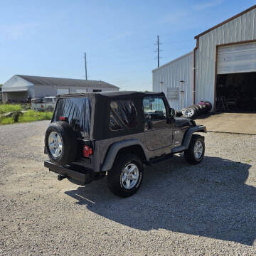 2006 Jeep Wrangler X