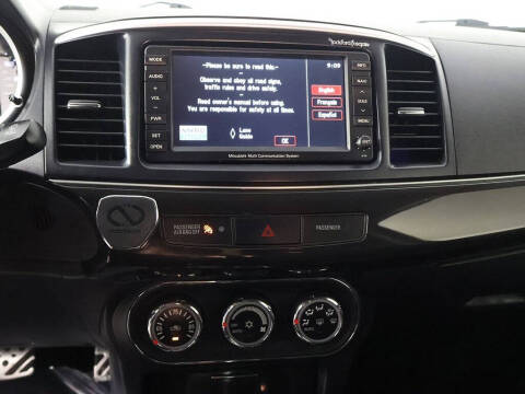 2011 Mitsubishi Lancer Evolution MR