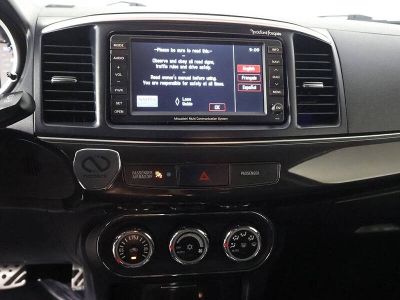 2011 Mitsubishi Lancer Evolution MR