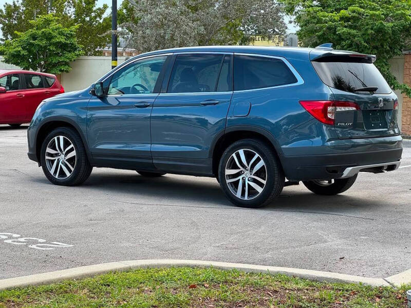 2021 Honda Pilot EX