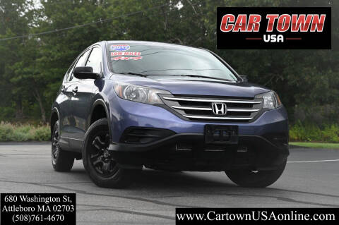 2012 Honda CR-V for sale at Car Town USA in Attleboro MA