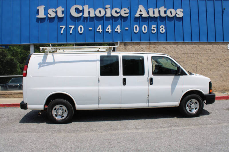 2016 Chevrolet Express 2500