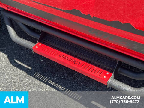 2022 Ford Bronco Wildtrak Advanced