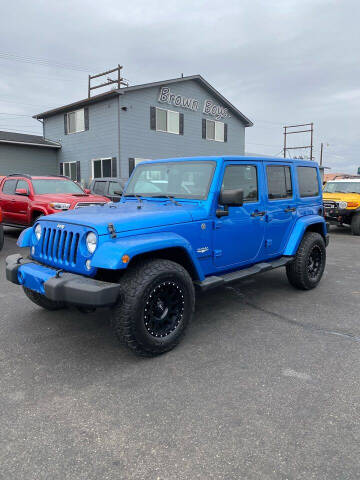 Jeep Wrangler For Sale in Yakima, WA - Brown Boys