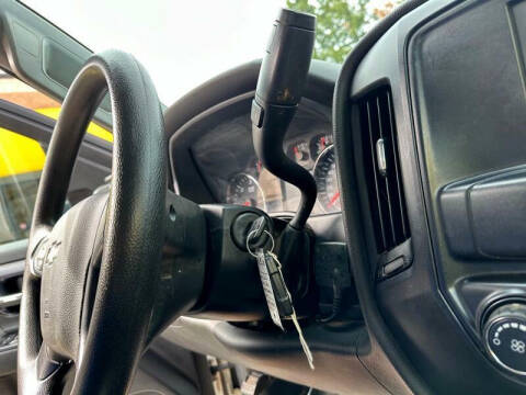 2016 Chevrolet Silverado 2500HD