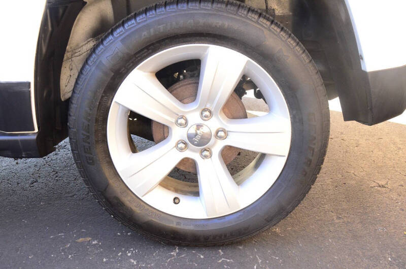 2016 Jeep Patriot Latitude