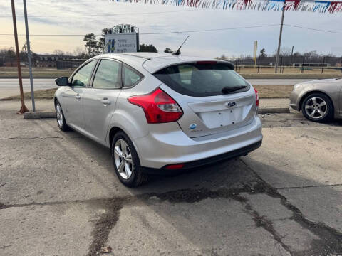 2013 Ford Focus SE