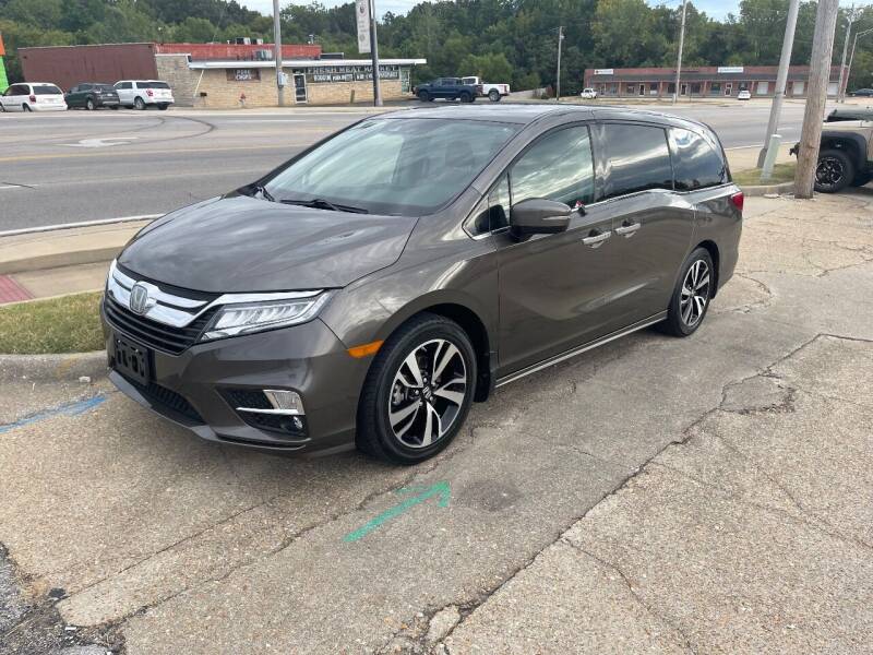 2018 Honda Odyssey for sale at Greg's Auto Sales in Poplar Bluff MO