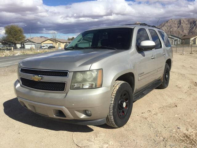 2007 Chevrolet Tahoe for sale at Del Sol Auto Sales in Las Vegas NV