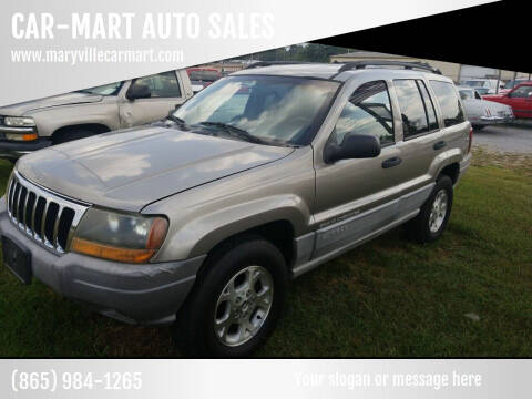 1999 Jeep Grand Cherokee for sale at CAR-MART AUTO SALES in Maryville TN