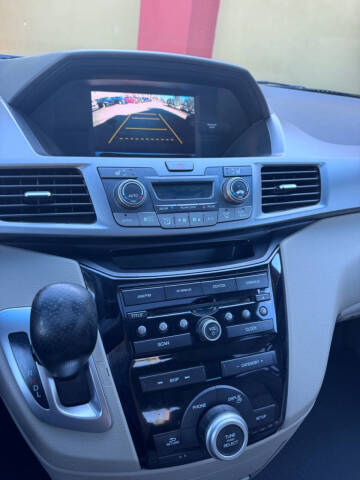 2012 Honda Odyssey EX-L