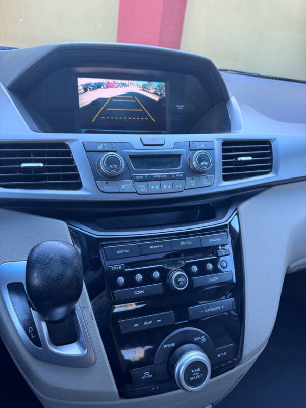 2012 Honda Odyssey EX-L