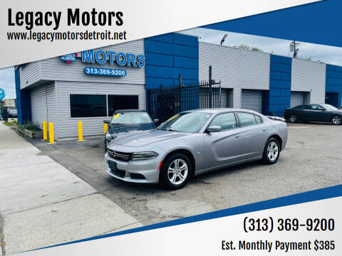 2015 Dodge Charger for sale at Legacy Motors in Detroit MI