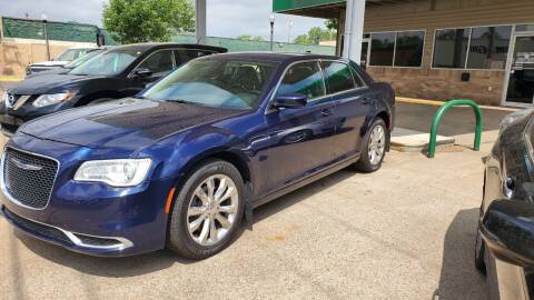 2017 Chrysler 300 for sale at North Metro Auto Sales in Cambridge MN