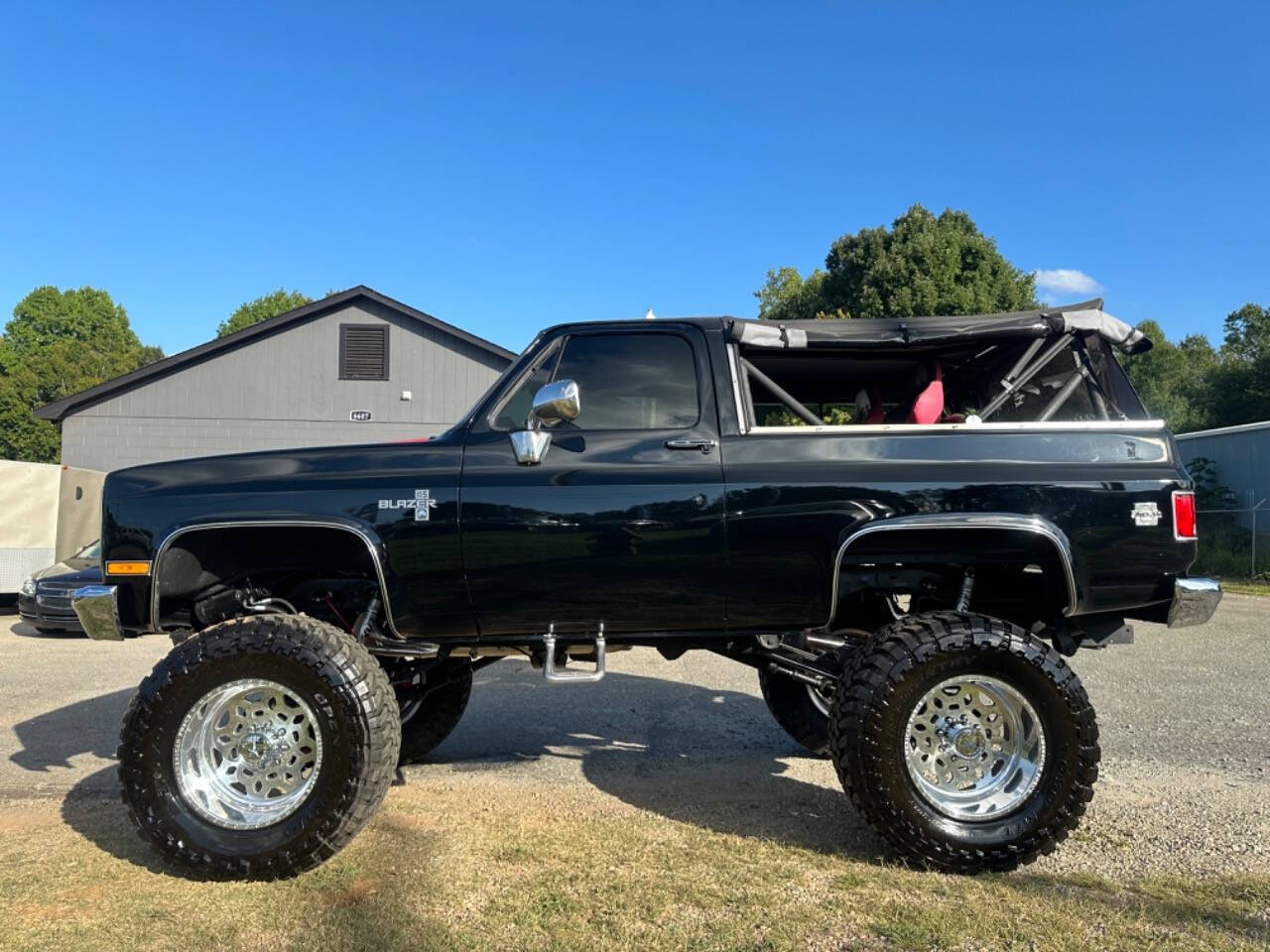 1987 Chevrolet Blazer for sale at Top Shelf Auto Sales & Repair in Denver, NC