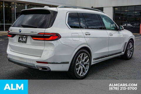 2025 BMW X7 xDrive40i