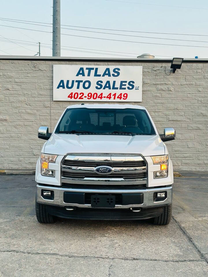 2016 Ford F-150 for sale at Atlas Auto Sales LLC in Lincoln, NE