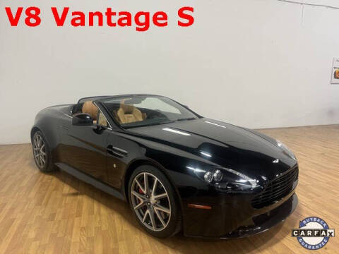 2012 Aston Martin V8 Vantage