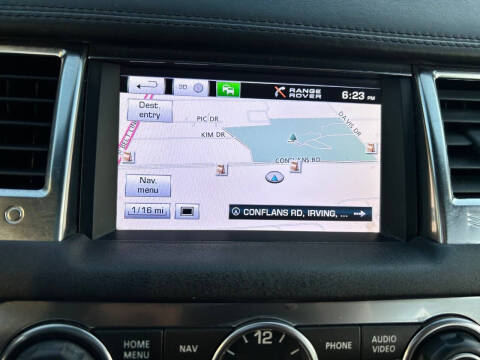 2013 Land Rover Range Rover Sport HSE LUX