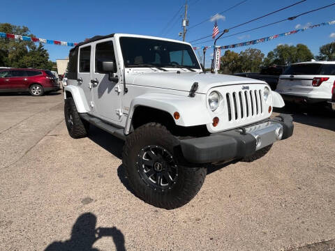 2013 Jeep Wrangler Unlimited Sahara