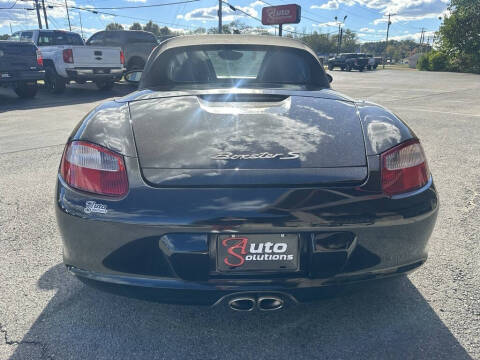 2005 Porsche Boxster S