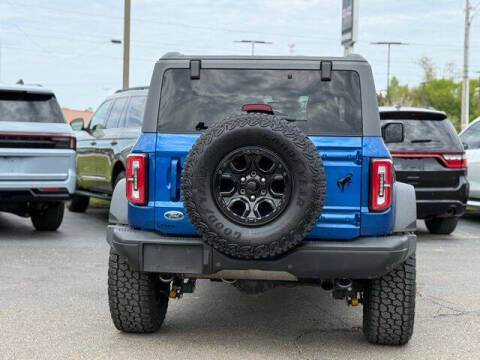 2021 Ford Bronco First Edition Advanced