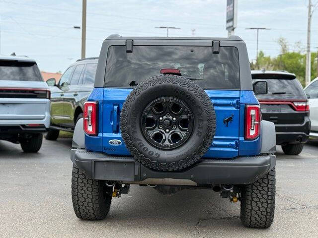 2021 Ford Bronco First Edition Advanced