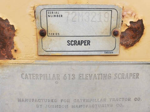1981 Caterpillar 613