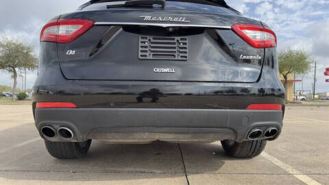 2018 Maserati Levante