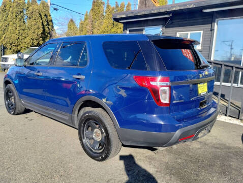 2015 Ford Explorer Police Interceptor Utility