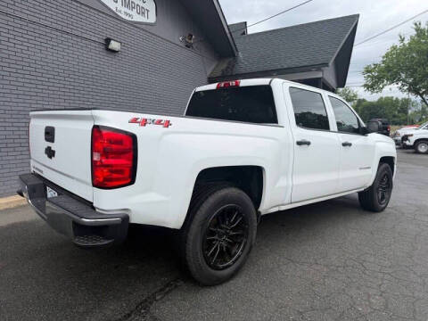 2018 Chevrolet Silverado 1500 Custom