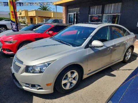 2014 Chevrolet Cruze for sale at Golden Coast Auto Sales in Guadalupe CA