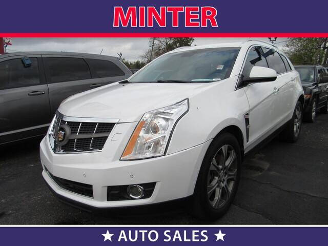 2012 Cadillac SRX for sale at Minter Auto Sales in South Houston TX