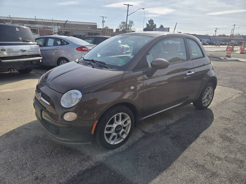 2012 FIAT 500 Pop
