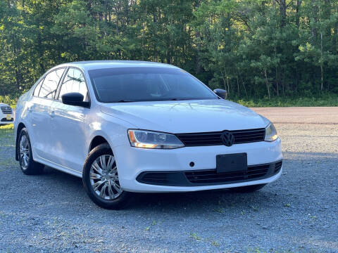 2012 Volkswagen Jetta for sale at ALPHA MOTORS in Troy NY