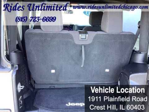 2013 Jeep Wrangler Sahara