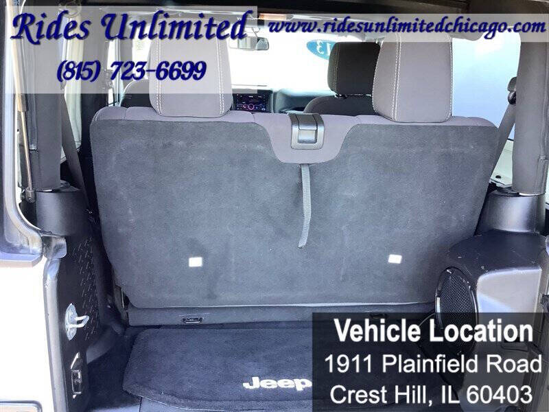 2013 Jeep Wrangler Sahara