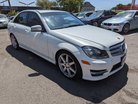 2013 Mercedes-Benz C-Class for sale at Convoy Motors LLC in National City CA