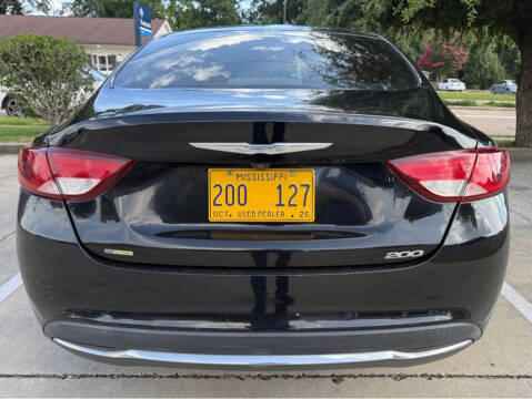 2016 Chrysler 200 Limited